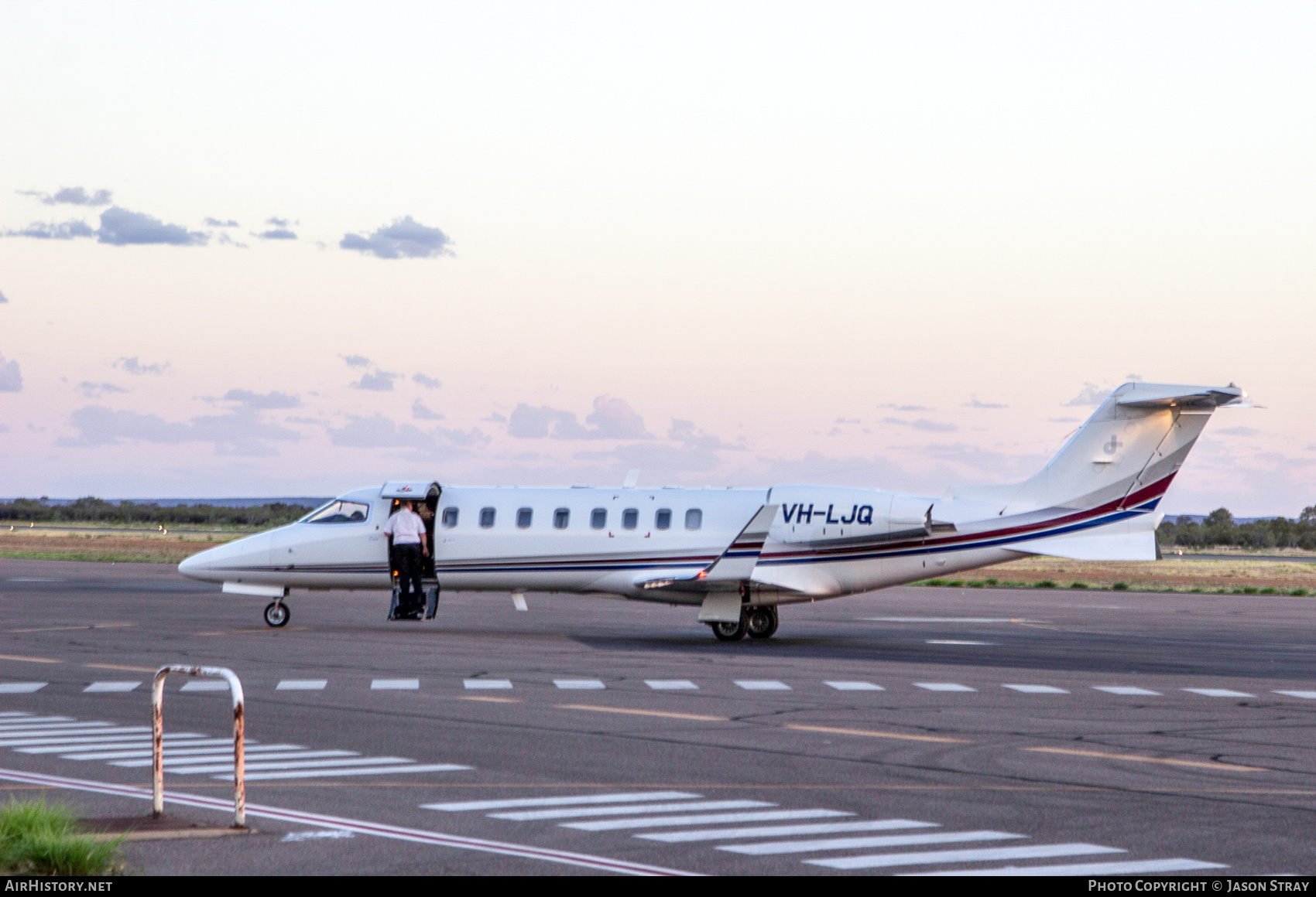 Aircraft Photo of VH-LJQ | Learjet 45 | Jet City | AirHistory.net #279362