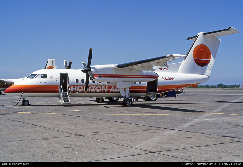 Aircraft Photo of N813PH | De Havilland Canada DHC-8-103 Dash 8 | Horizon Air | AirHistory.net #279363