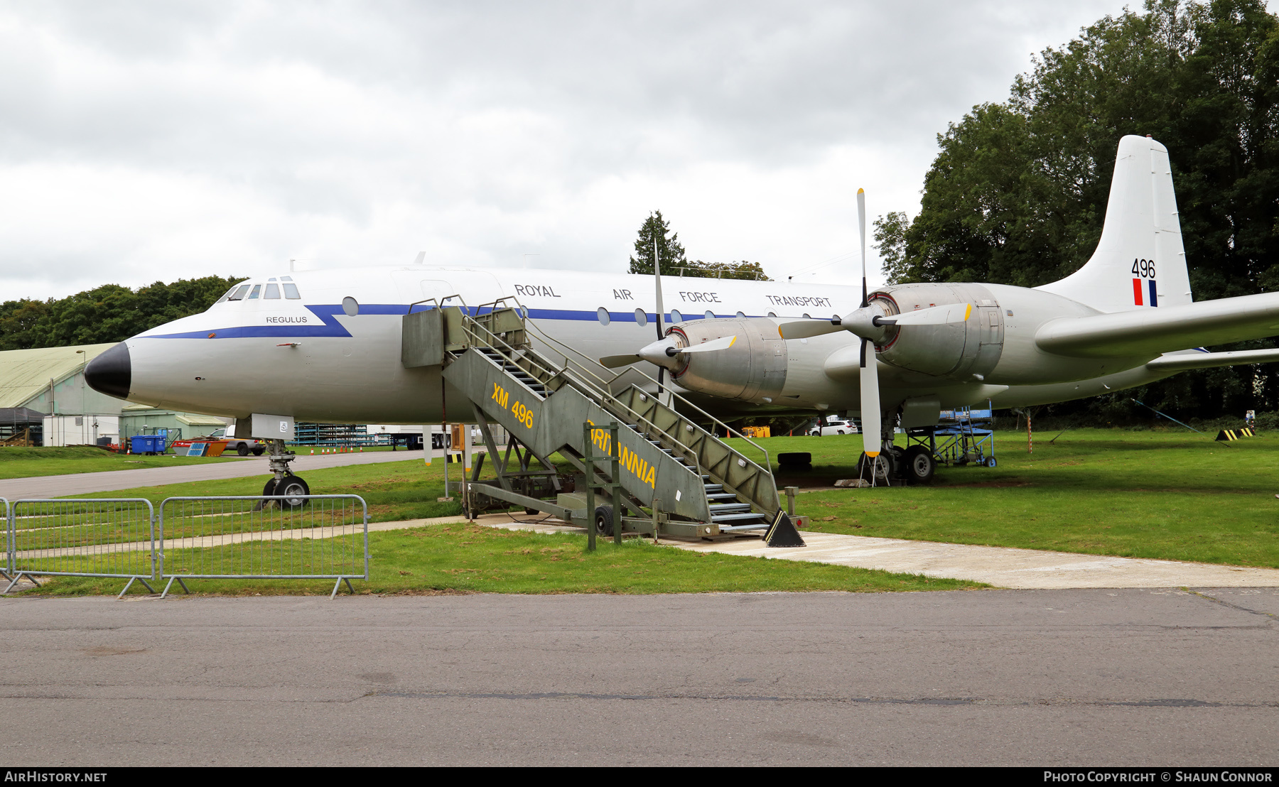 Aircraft Photo of XM496 | Bristol 175 Britannia C.1 (253) | UK - Air Force | AirHistory.net #279364