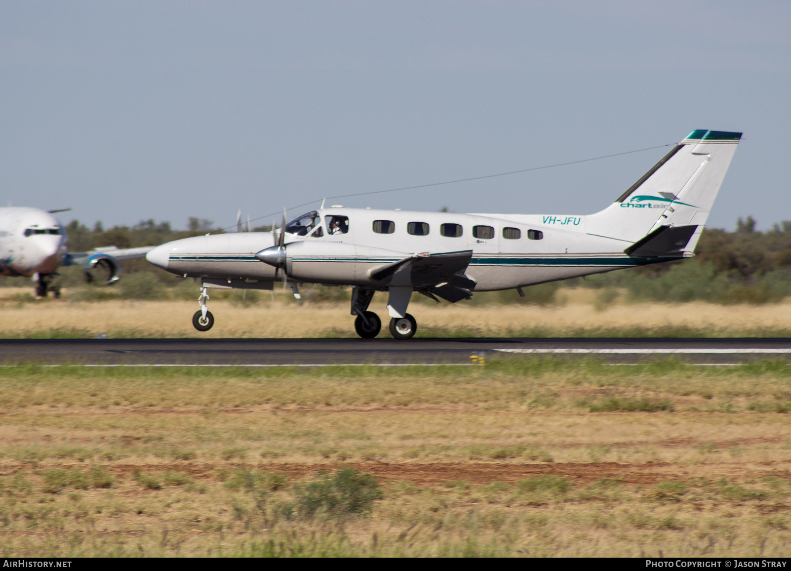 Aircraft Photo of VH-JFU | Cessna 441 Conquest | Chartair | AirHistory.net #279365