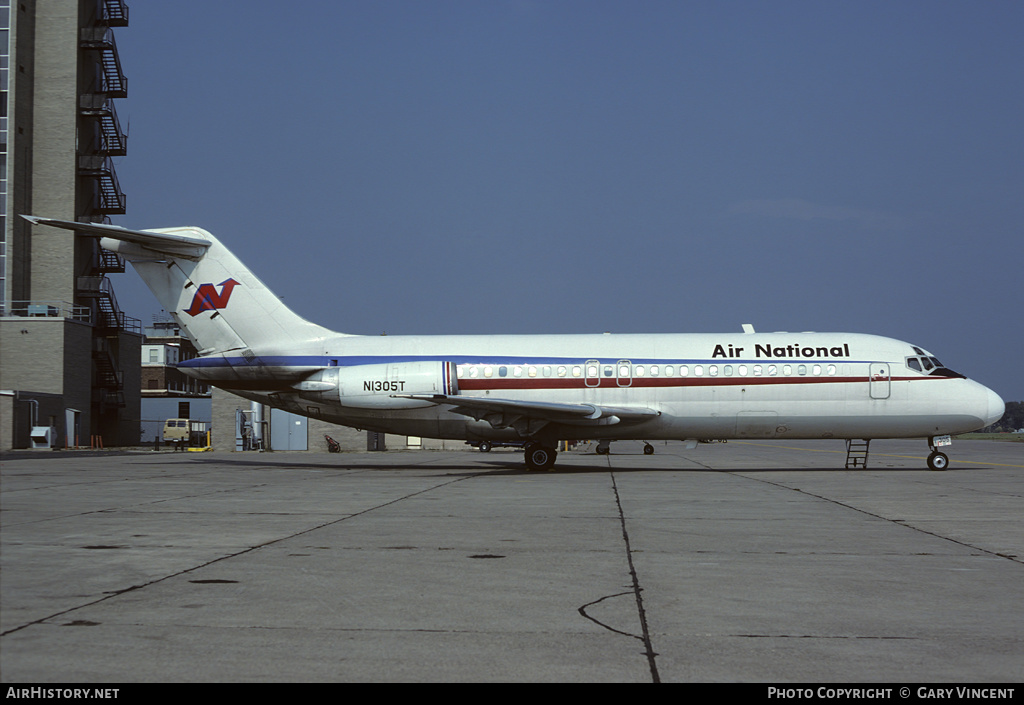 Aircraft Photo of N1305T | McDonnell Douglas DC-9-15/F | Air National | AirHistory.net #279368