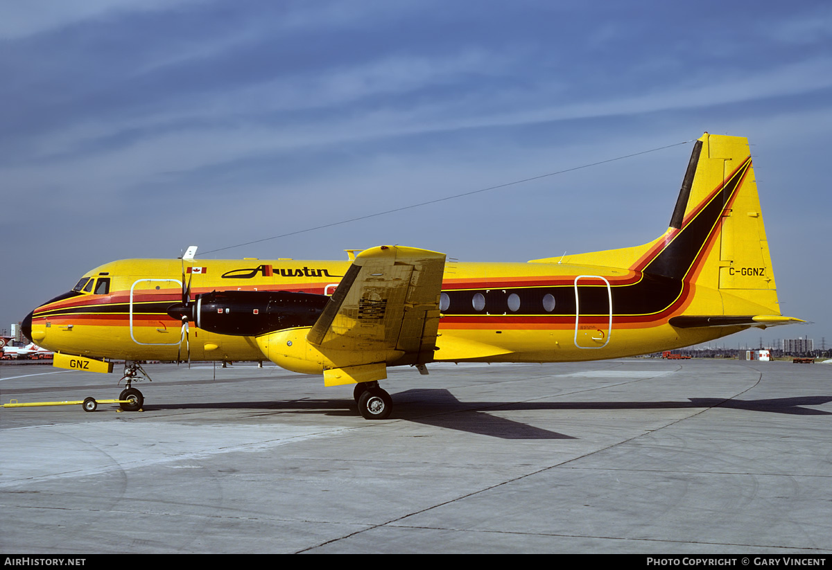 Aircraft Photo of C-GGNZ | Hawker Siddeley HS-748 Srs2A/272 | Austin Airways | AirHistory.net #279370