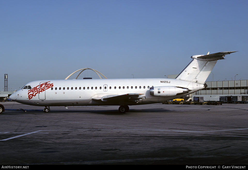 Aircraft Photo of N1120J | BAC 111-204AF One-Eleven | Pacific Express | AirHistory.net #279374