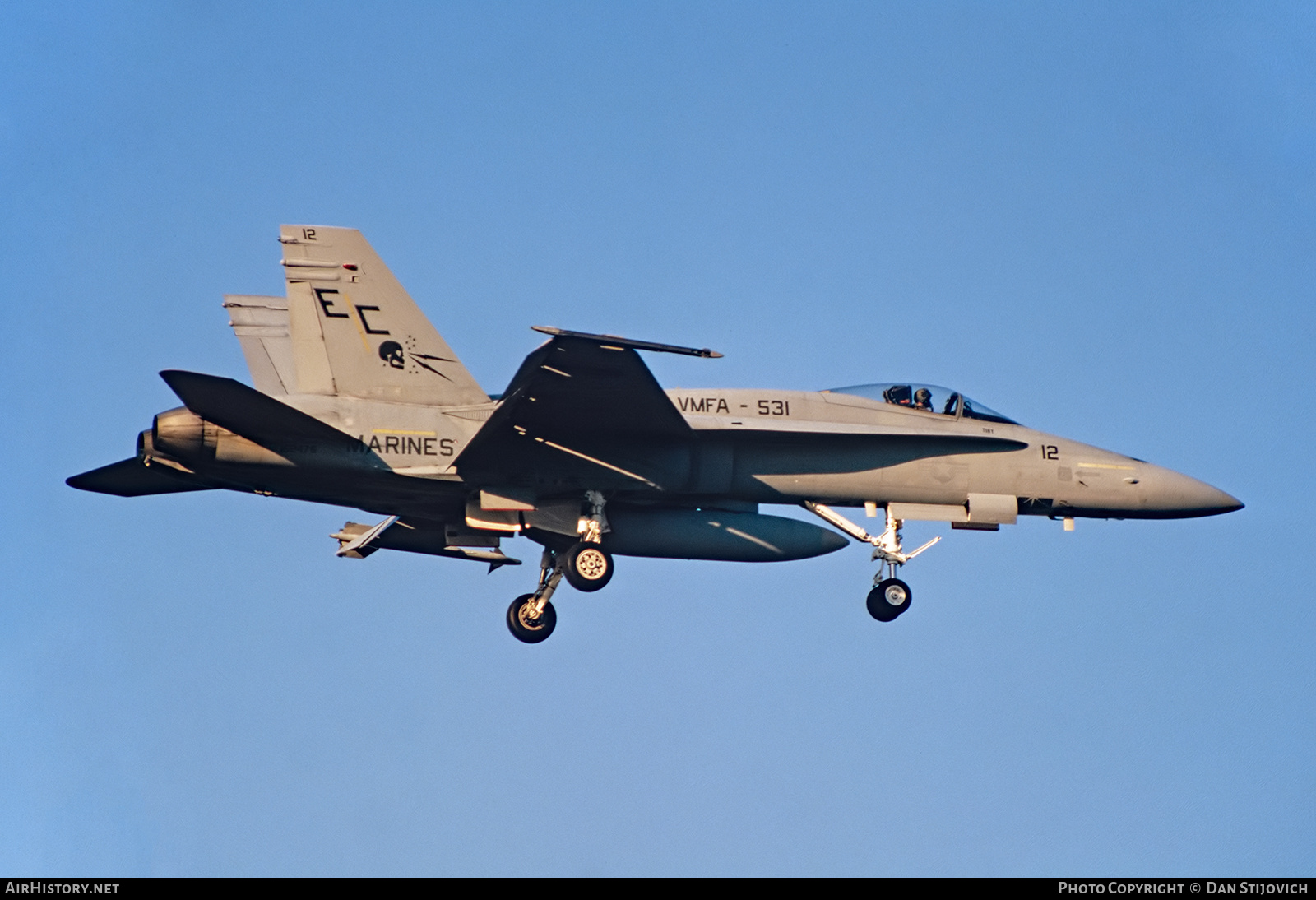 Aircraft Photo of 162476 | McDonnell Douglas F/A-18A Hornet | USA - Marines | AirHistory.net #279378