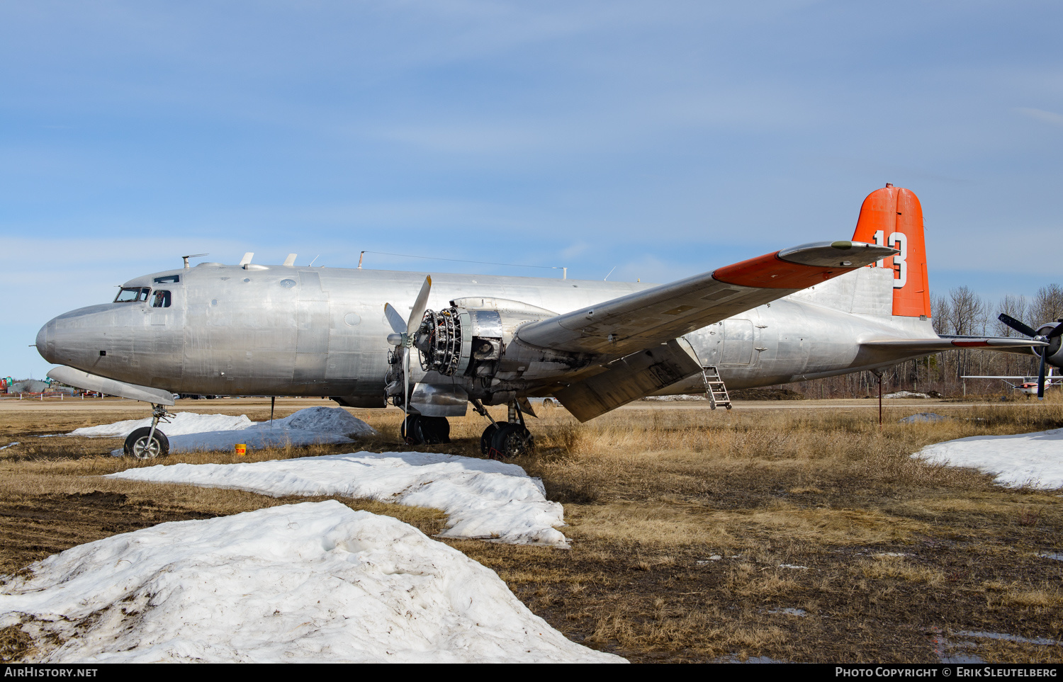 Aircraft Photo of C-FBAK | Douglas C-54Q Skymaster | AirHistory.net #279382