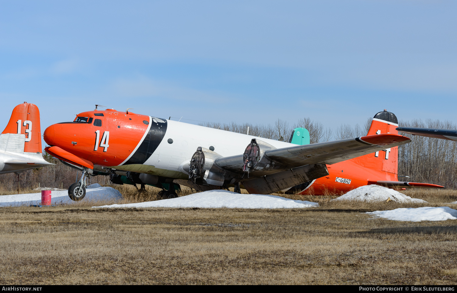 Aircraft Photo of C-GBAJ | Douglas C-54R Skymaster | AirHistory.net #279383