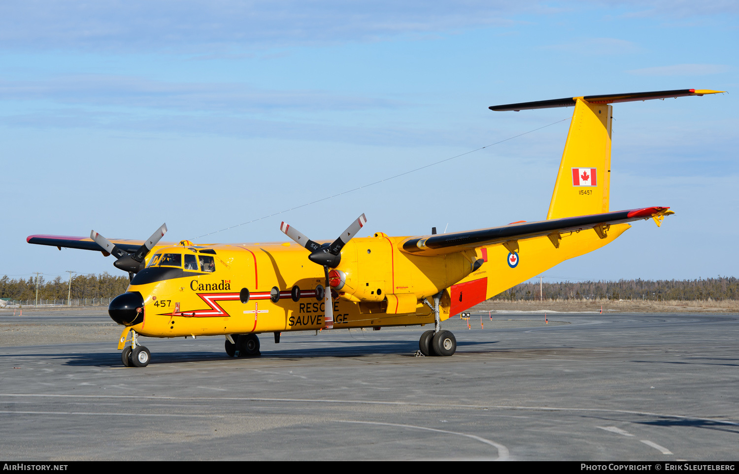 Aircraft Photo of 115457 | De Havilland Canada CC-115 Buffalo | Canada - Air Force | AirHistory.net #279385