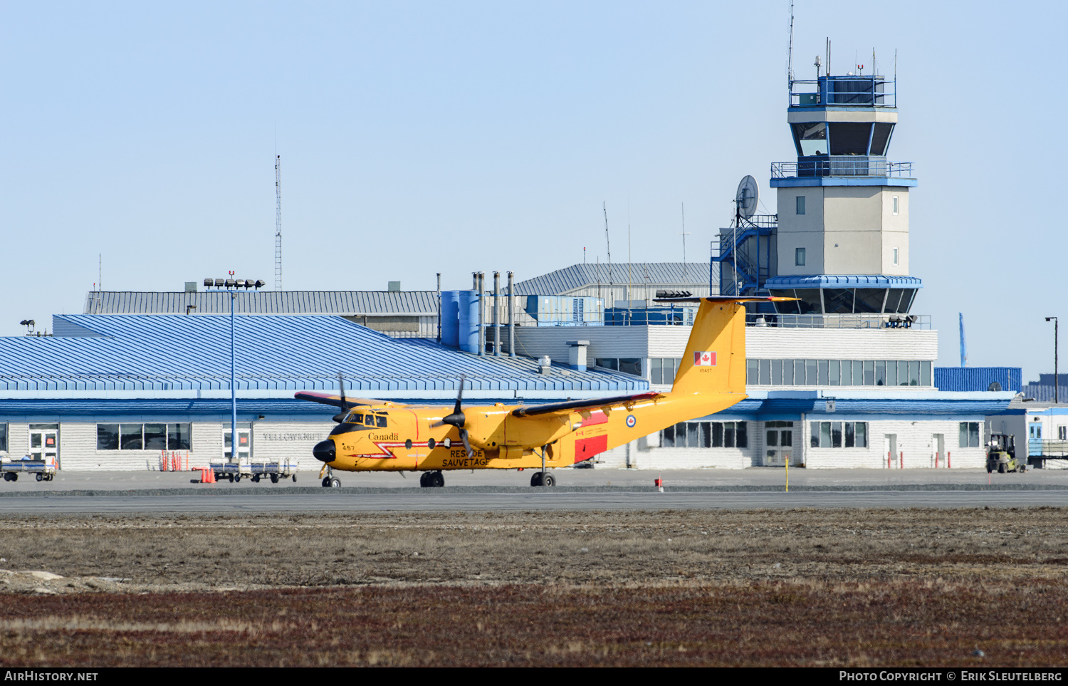 Airport photo of Yellowknife (CYZF / YZF) in Northwest Territories, Canada | AirHistory.net #279386