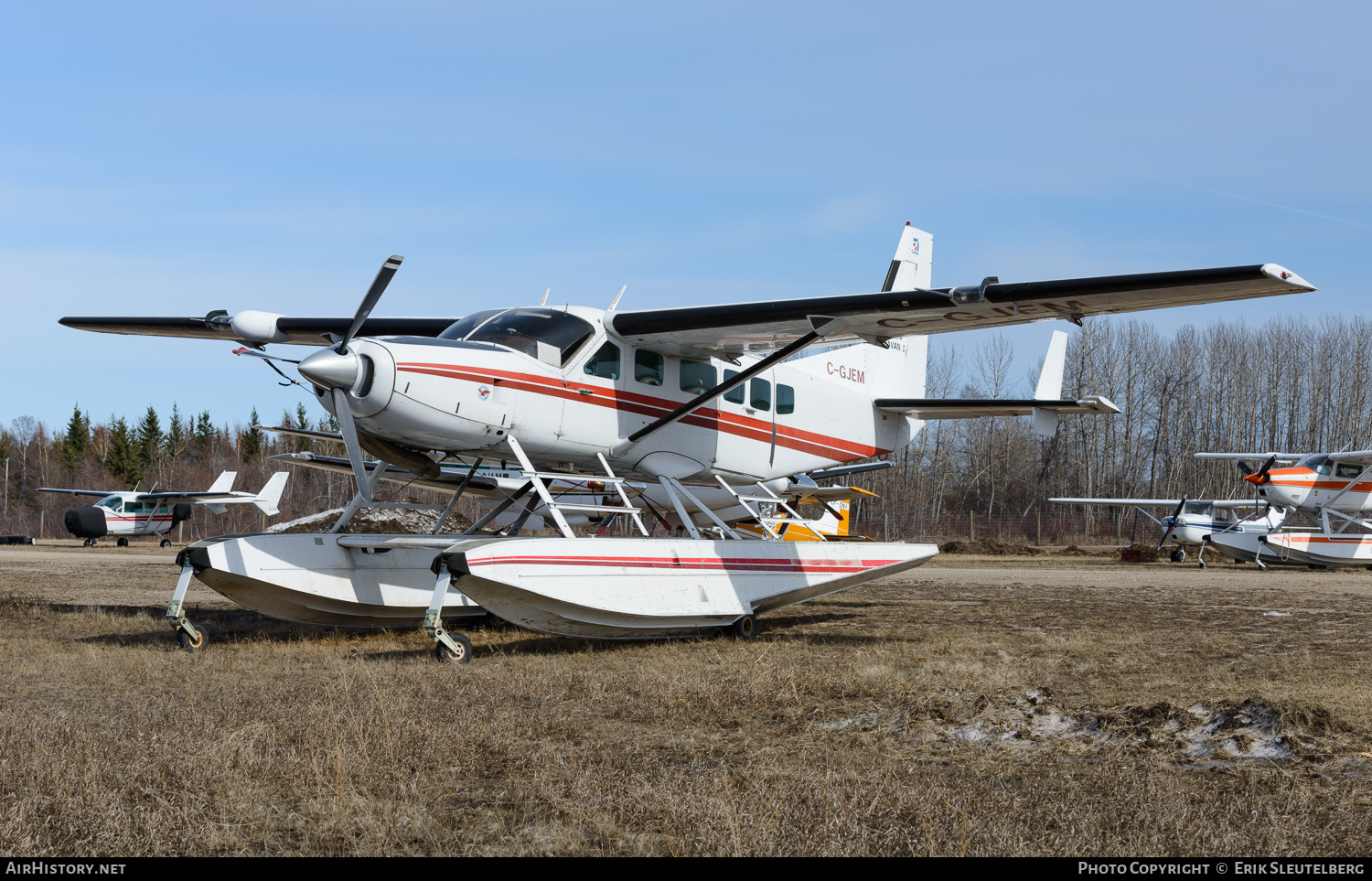 Aircraft Photo of C-GJEM | Cessna 208 Caravan I | AirHistory.net #279388