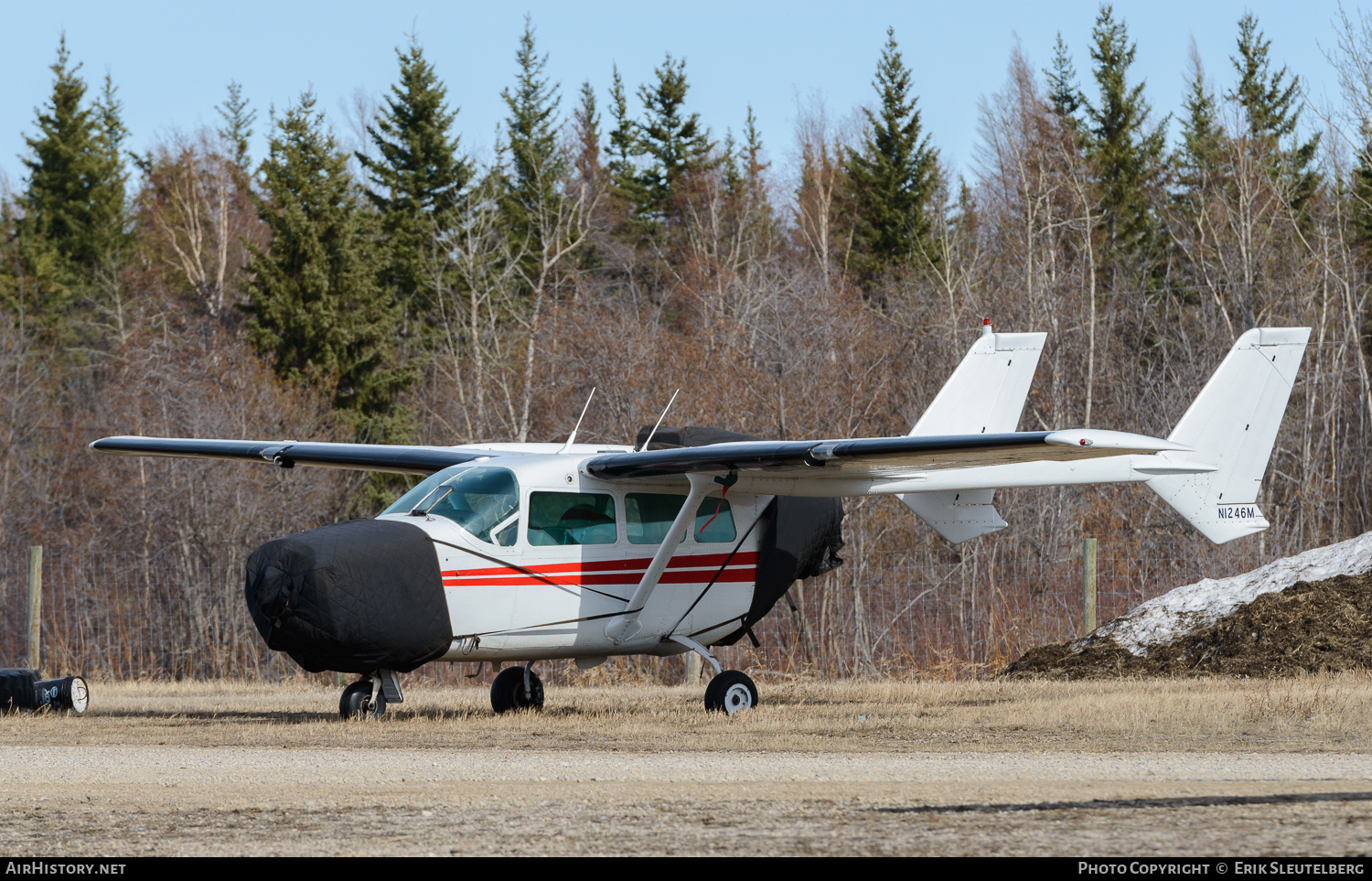 Aircraft Photo of N1246M | Cessna 337E Super Skymaster | AirHistory.net #279389