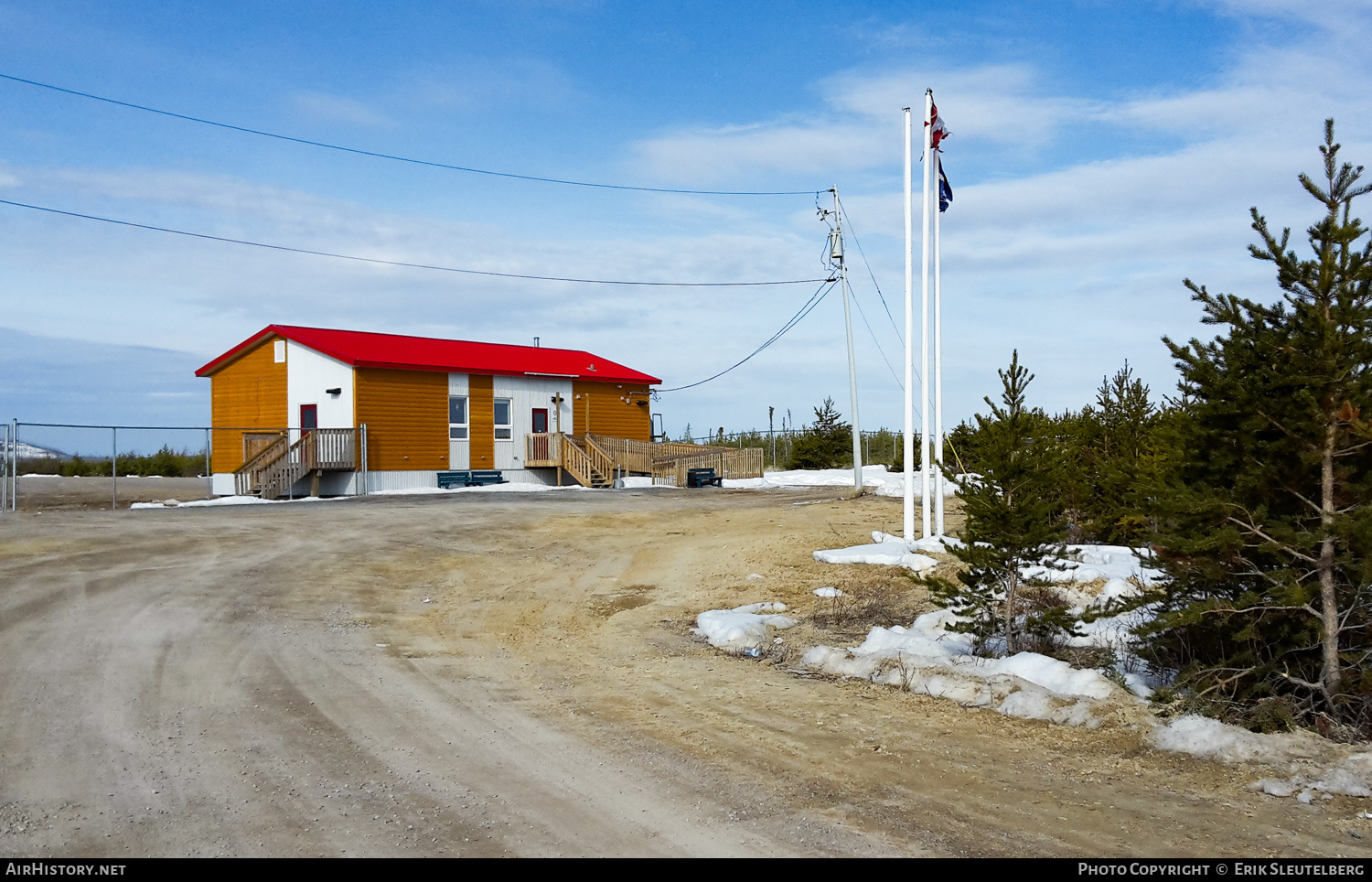 Airport photo of Rae - Edzo (CRE2) in Northwest Territories, Canada | AirHistory.net #279392