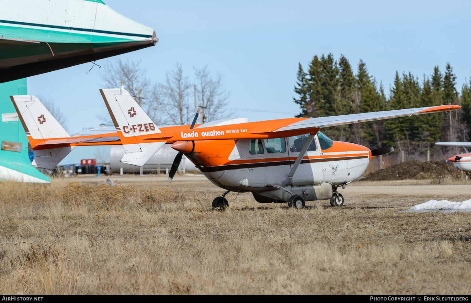 Aircraft Photo of C-FZEB | Cessna 337F Skymaster | Landa Aviation | AirHistory.net #279397