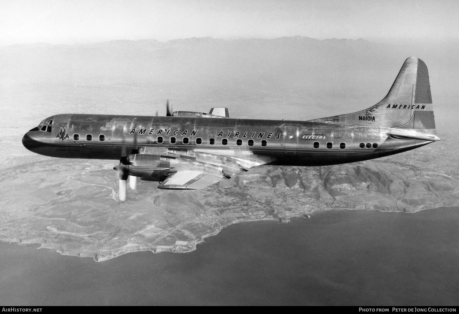Aircraft Photo of N6101A | Lockheed L-188A Electra | American Airlines | AirHistory.net #279399