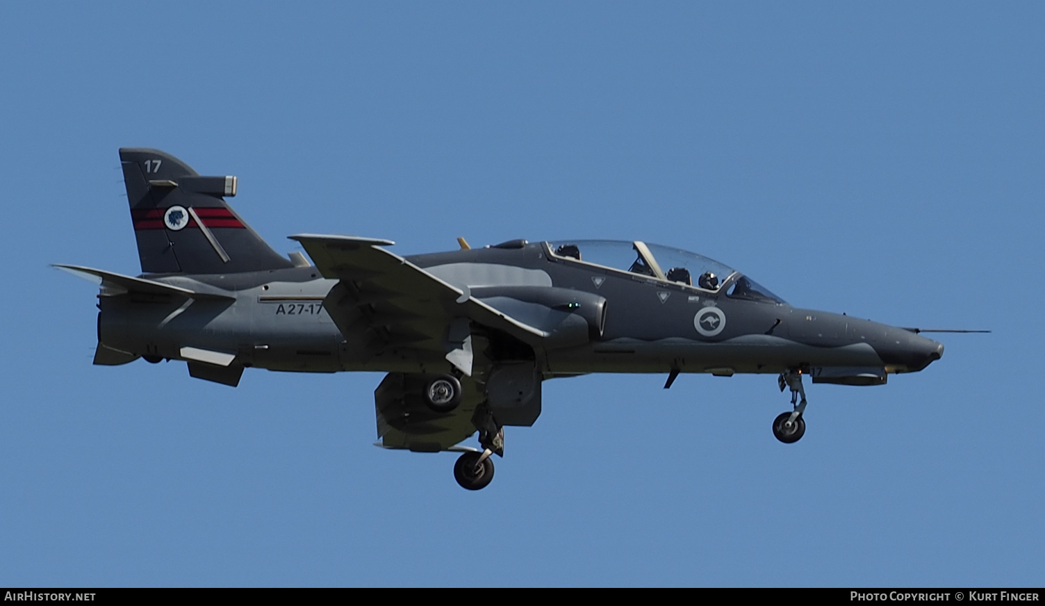 Aircraft Photo of A27-17 | BAE Systems Hawk 127 | Australia - Air Force | AirHistory.net #279400