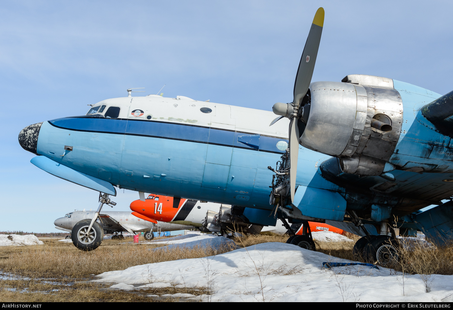 Aircraft Photo of C-FBAM | Douglas C-54G Skymaster | Buffalo Airways | AirHistory.net #279402