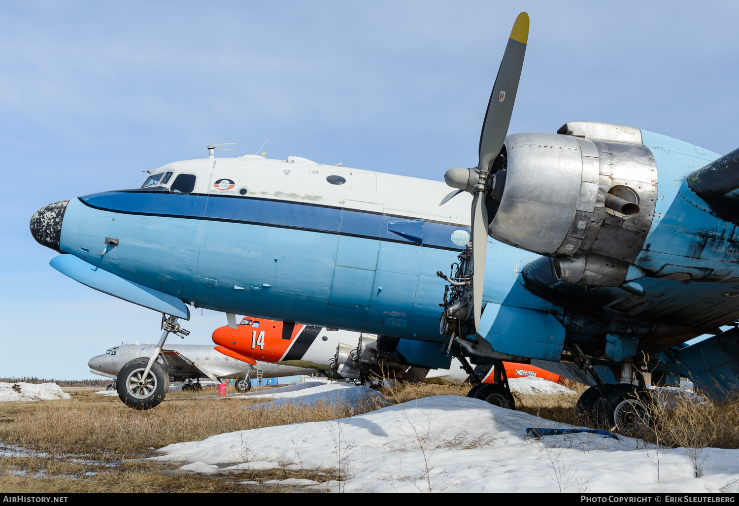 Aircraft Photo of C-FBAM | Douglas C-54G Skymaster | Buffalo Airways | AirHistory.net #279402