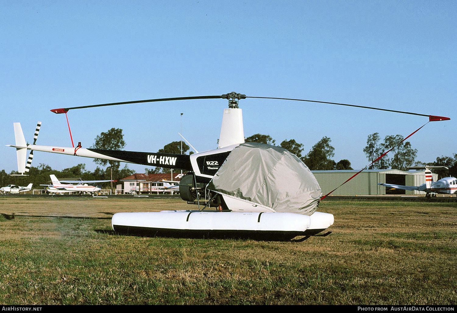 Aircraft Photo of VH-HXW | Robinson R-22 Mariner | AirHistory.net #279410