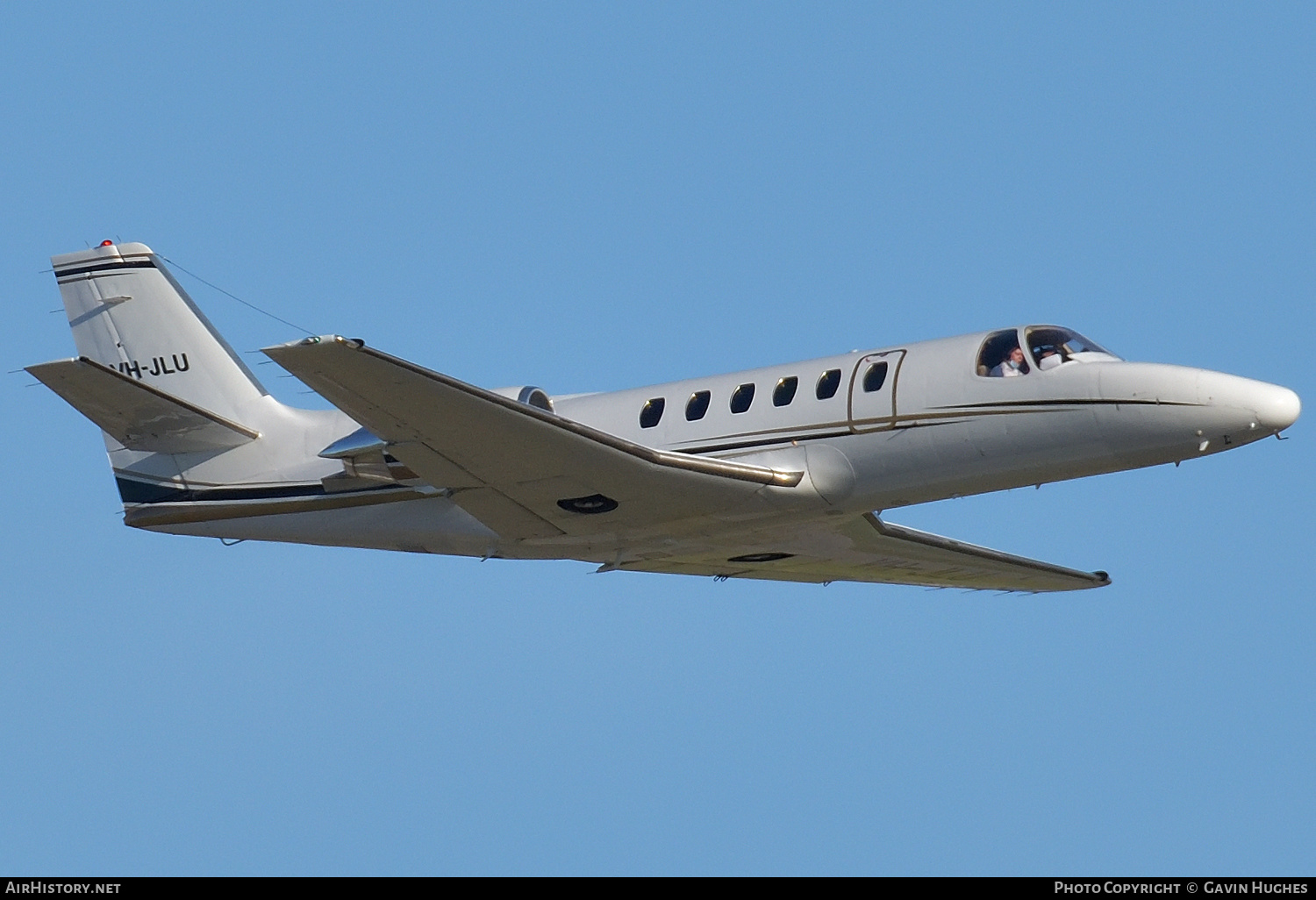 Aircraft Photo of VH-JLU | Cessna 550 Citation II | AirHistory.net #279411