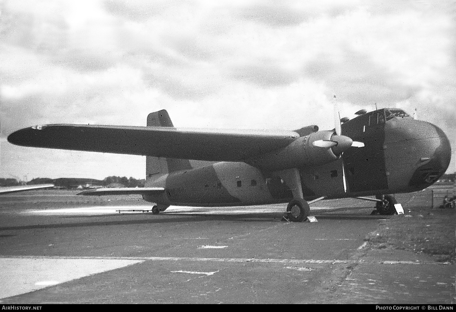 Aircraft Photo of G-18-166 | Bristol 170 Freighter Mk31M | AirHistory.net #279413