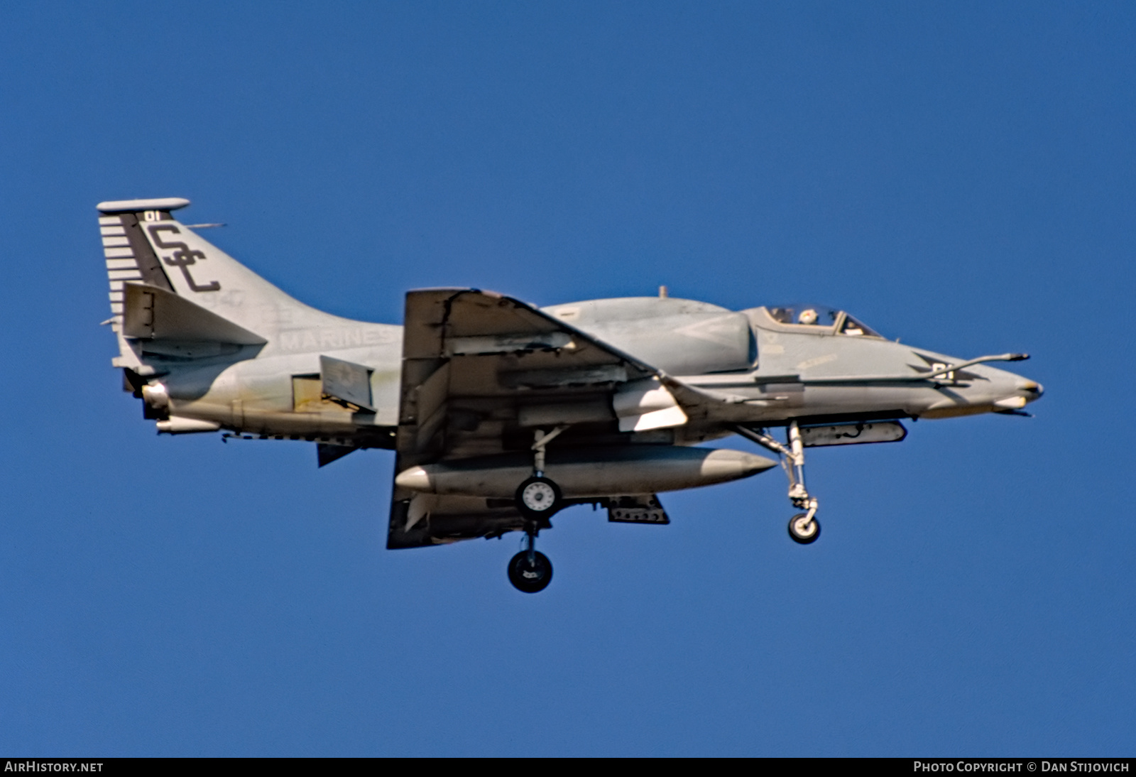 Aircraft Photo of 159473 / 9473 | McDonnell Douglas A-4M Skyhawk II | USA - Marines | AirHistory.net #279415