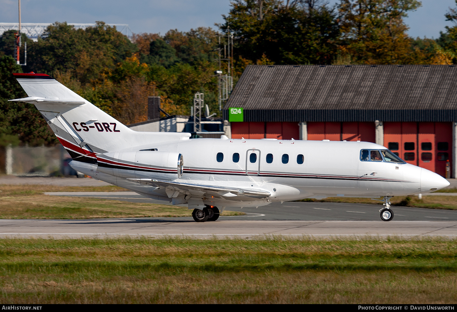 Aircraft Photo of CS-DRZ | Raytheon Hawker 800XPi | AirHistory.net #279423