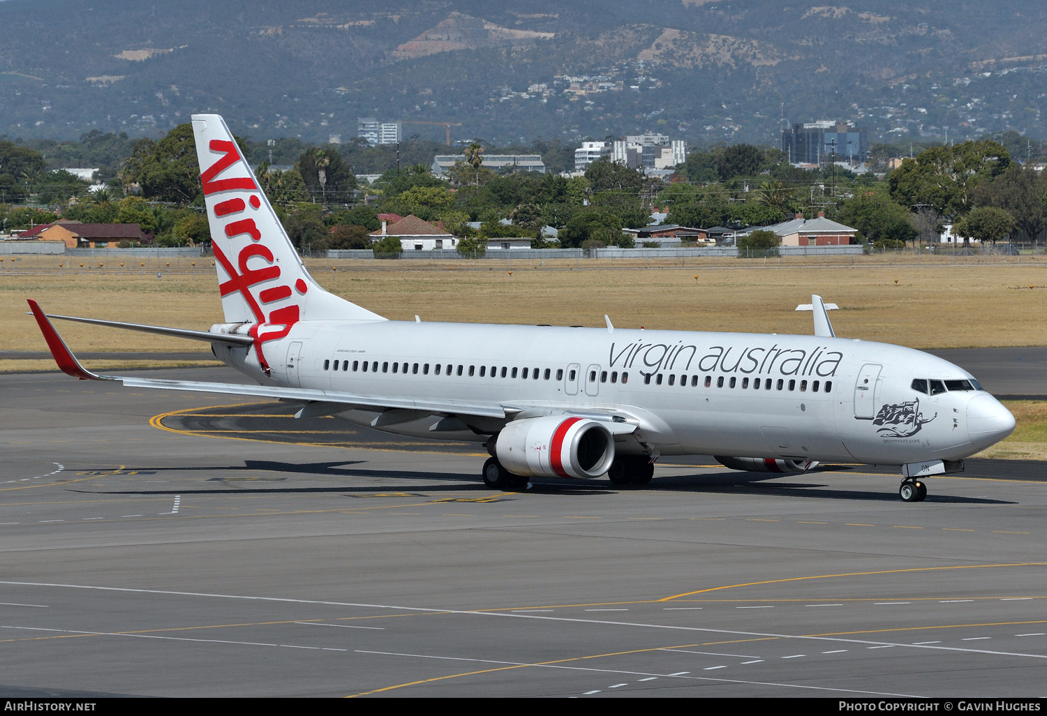 Aircraft Photo of VH-VON | Boeing 737-8FE | Virgin Australia Airlines | AirHistory.net #279426