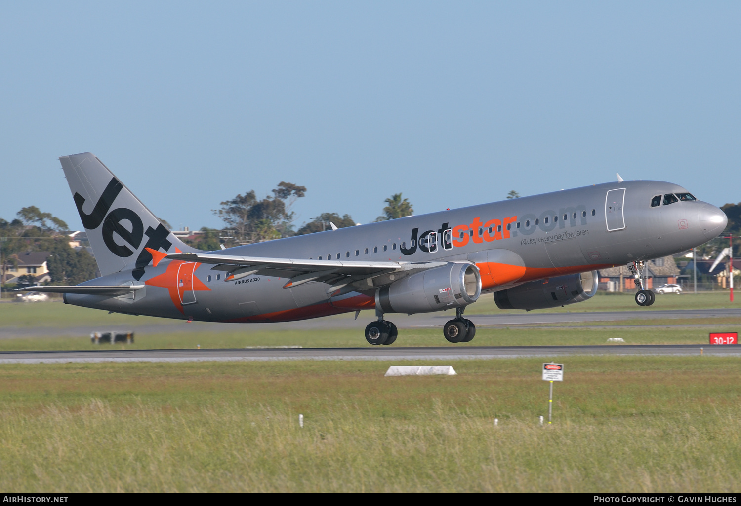 Aircraft Photo of VH-VGD | Airbus A320-232 | Jetstar Airways | AirHistory.net #279428