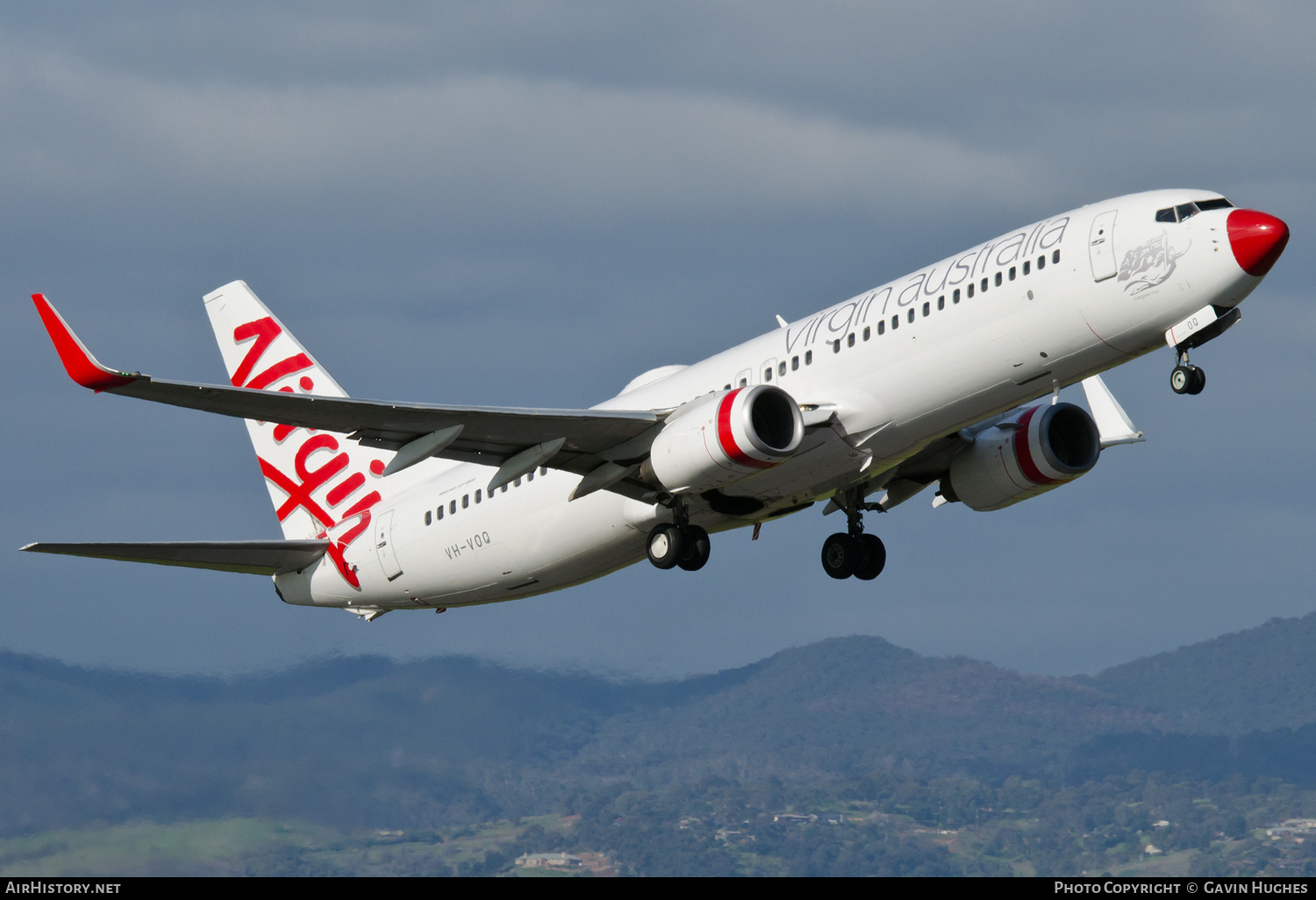 Aircraft Photo of VH-VOQ | Boeing 737-8FE | Virgin Australia Airlines | AirHistory.net #279430