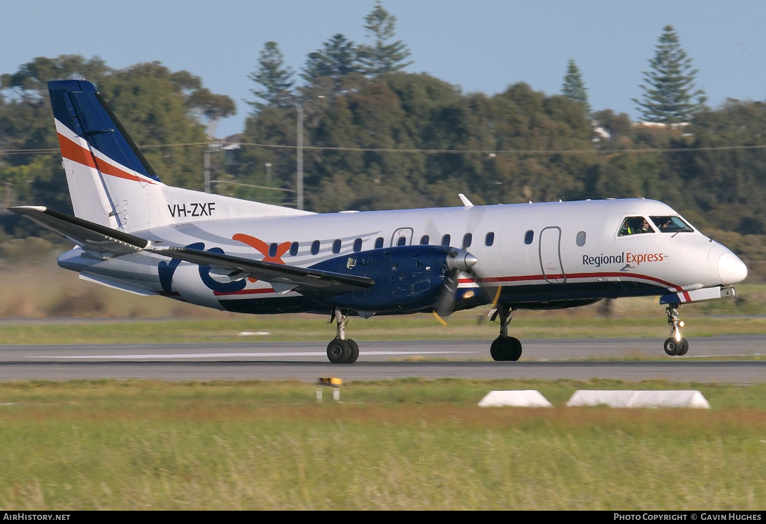 Aircraft Photo of VH-ZXF | Saab 340B | REX - Regional Express | AirHistory.net #279432