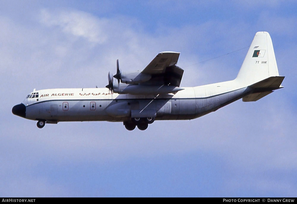 Aircraft Photo of 7T-VHK | Lockheed L-100-30 Hercules (382G) | Air Algérie | AirHistory.net #279436