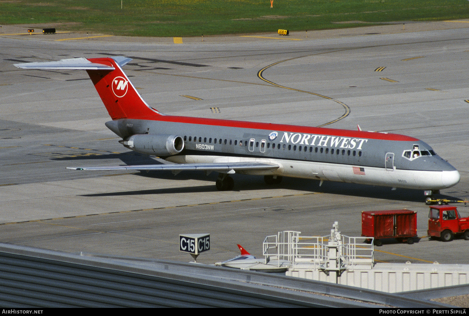 Aircraft Photo of N603NW | McDonnell Douglas DC-9-32 | Northwest Airlines | AirHistory.net #279440