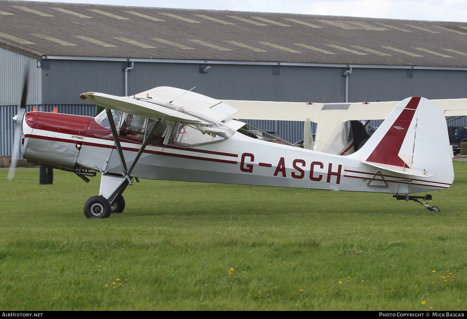 Aircraft Photo of G-ASCH | Beagle A-61 Terrier 2 | AirHistory.net #279446