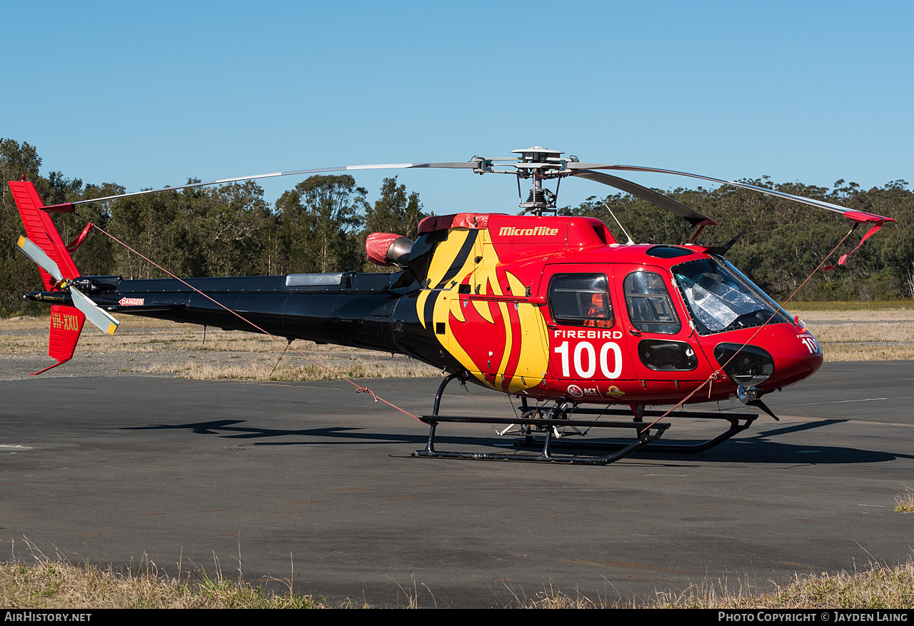 Aircraft Photo of VH-XXU | Eurocopter AS-350B-3 Ecureuil | Microflite | AirHistory.net #279449
