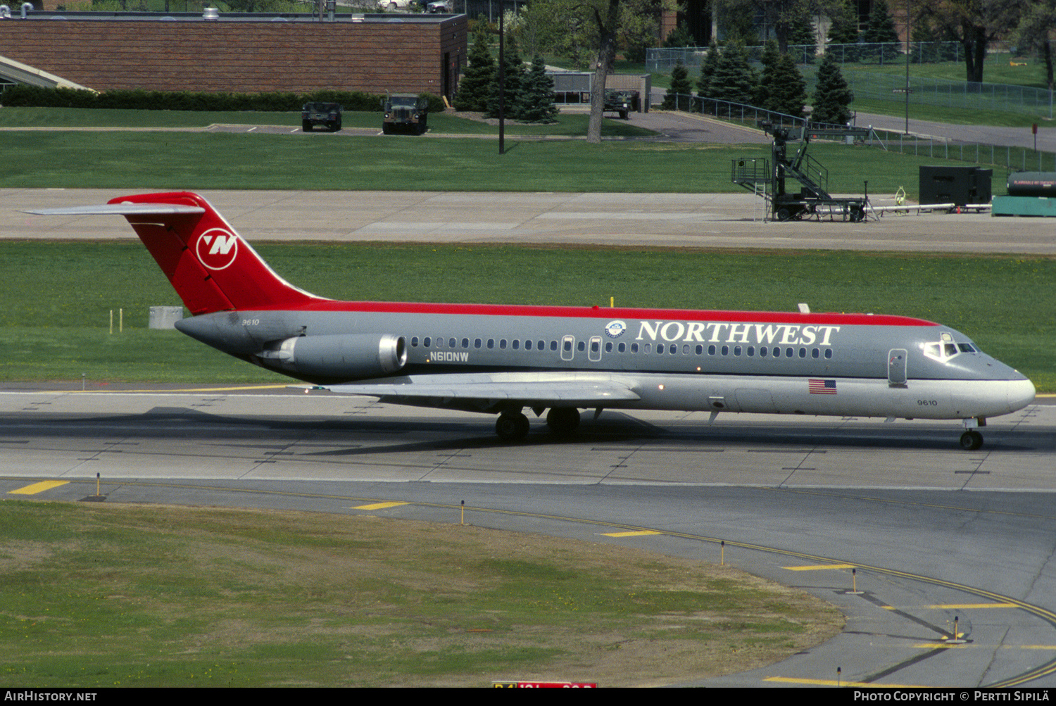 Aircraft Photo of N610NW | McDonnell Douglas DC-9-32 | Northwest Airlines | AirHistory.net #279450