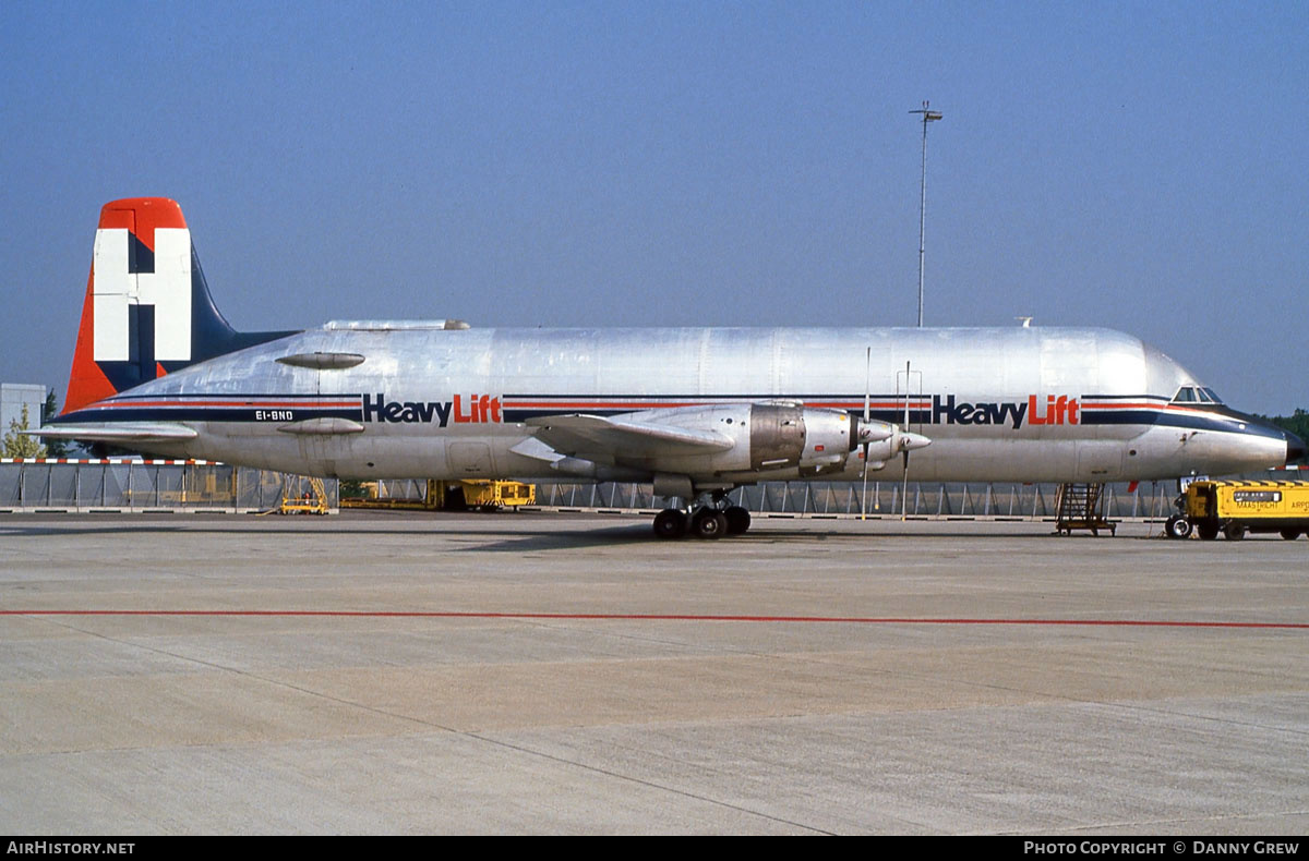 Aircraft Photo of EI-BND | Conroy CL-44-O Guppy | HeavyLift Cargo Airlines | AirHistory.net #279451