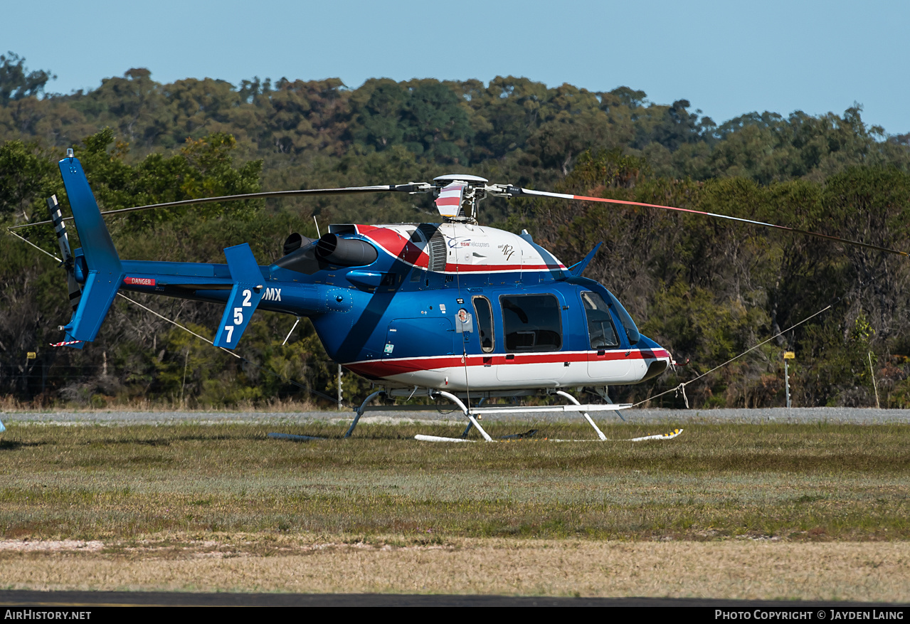 Aircraft Photo of VH-DMX | Bell 427 | NSW Helicopters | AirHistory.net #279452