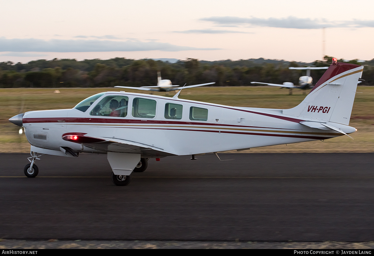Aircraft Photo of VH-PGI | Beech A36 Bonanza 36 | AirHistory.net #279456
