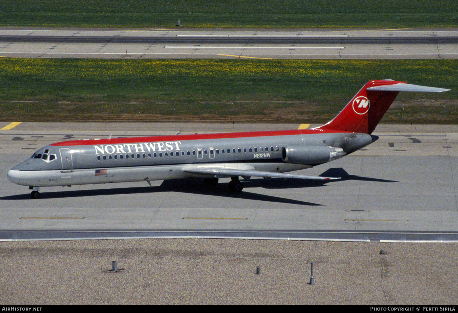 Aircraft Photo of N612NW | McDonnell Douglas DC-9-32 | Northwest Airlines | AirHistory.net #279457
