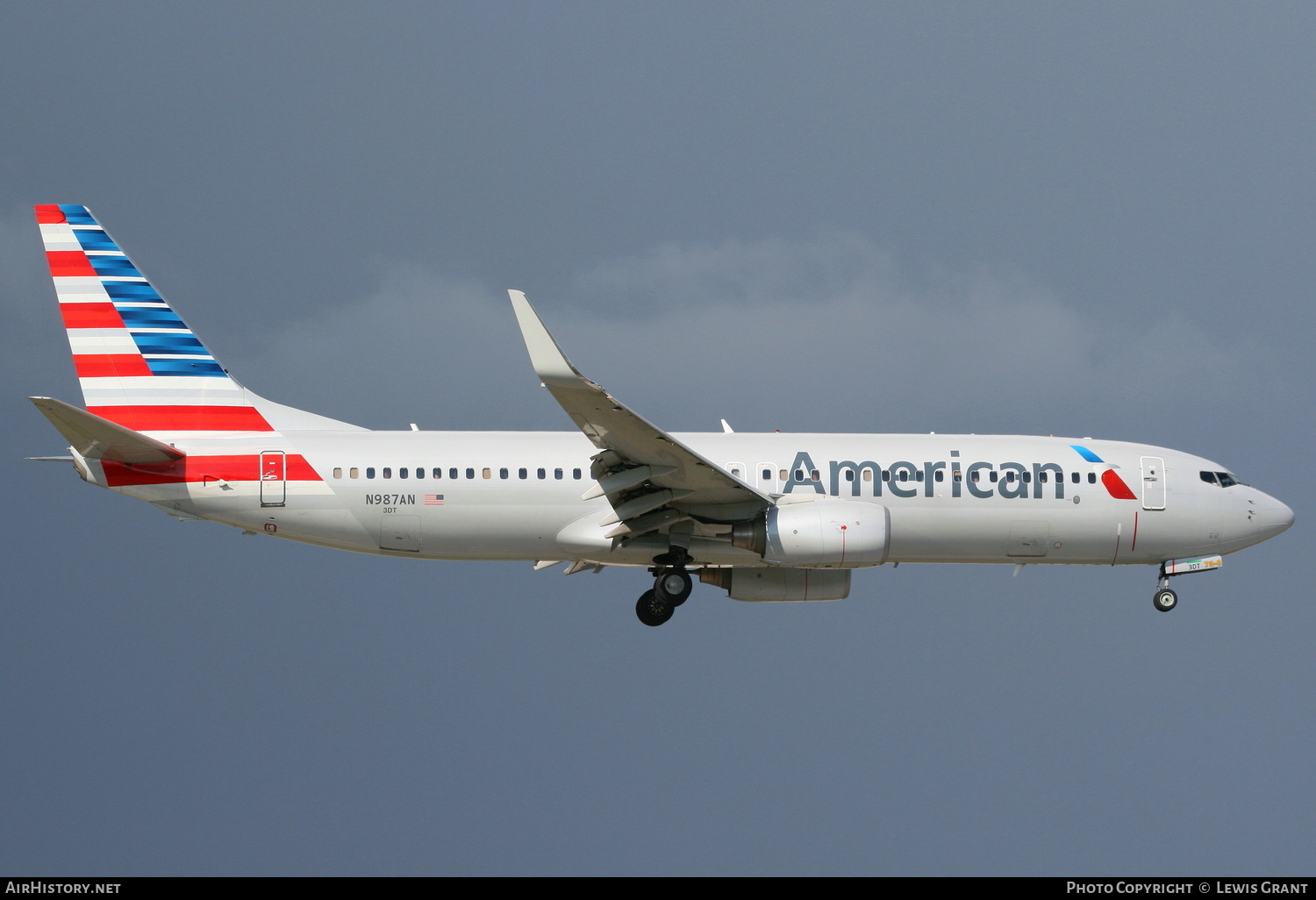 Aircraft Photo of N987AN | Boeing 737-823 | American Airlines | AirHistory.net #279463