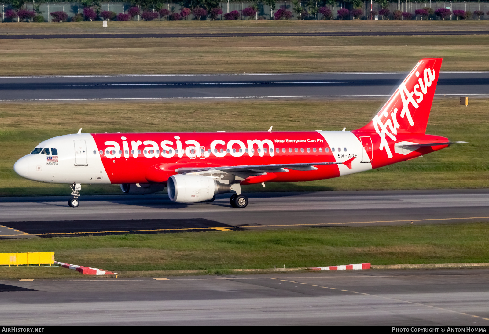 Aircraft Photo of 9M-AQE | Airbus A320-216 | AirAsia | AirHistory.net #279464