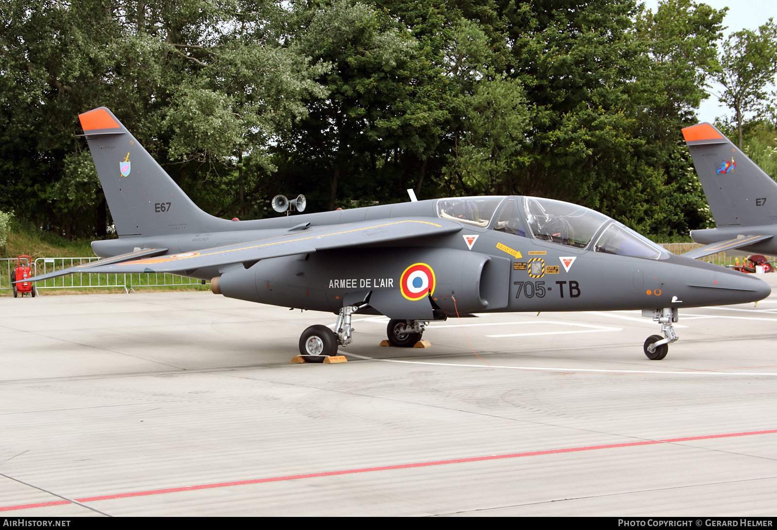 Aircraft Photo of E67 | Dassault-Dornier Alpha Jet E | France - Air Force | AirHistory.net #279466