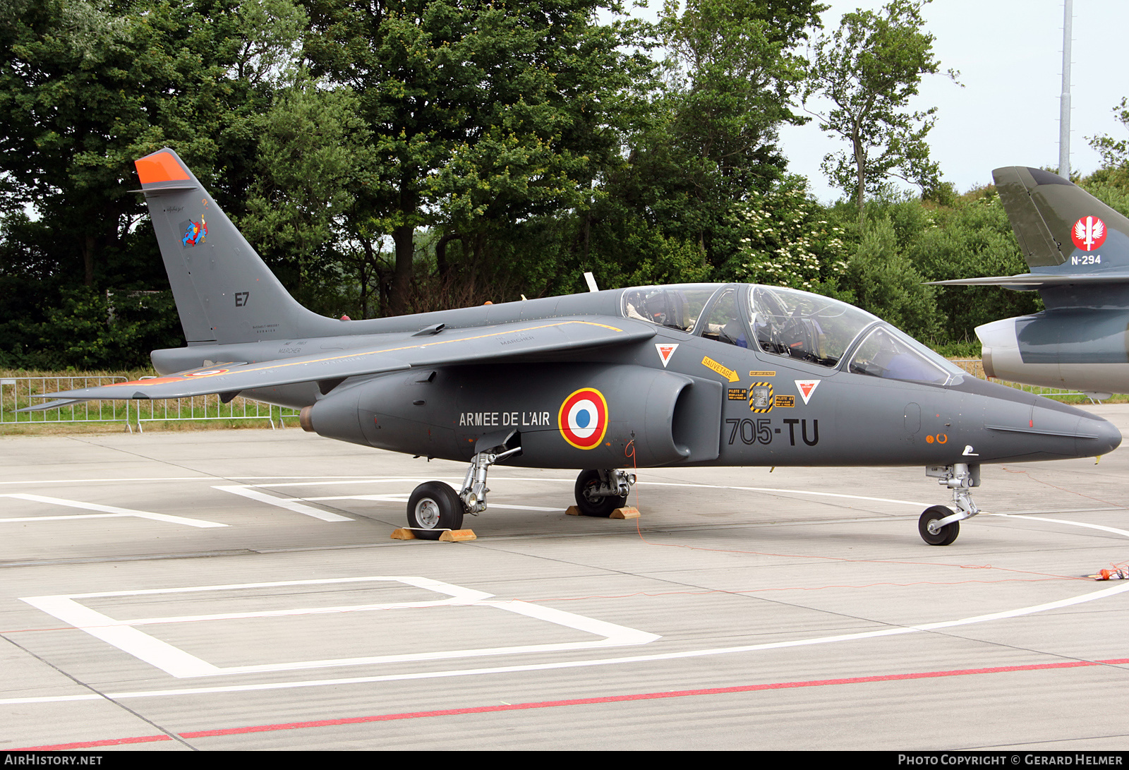 Aircraft Photo of E7 | Dassault-Dornier Alpha Jet E | France - Air Force | AirHistory.net #279468