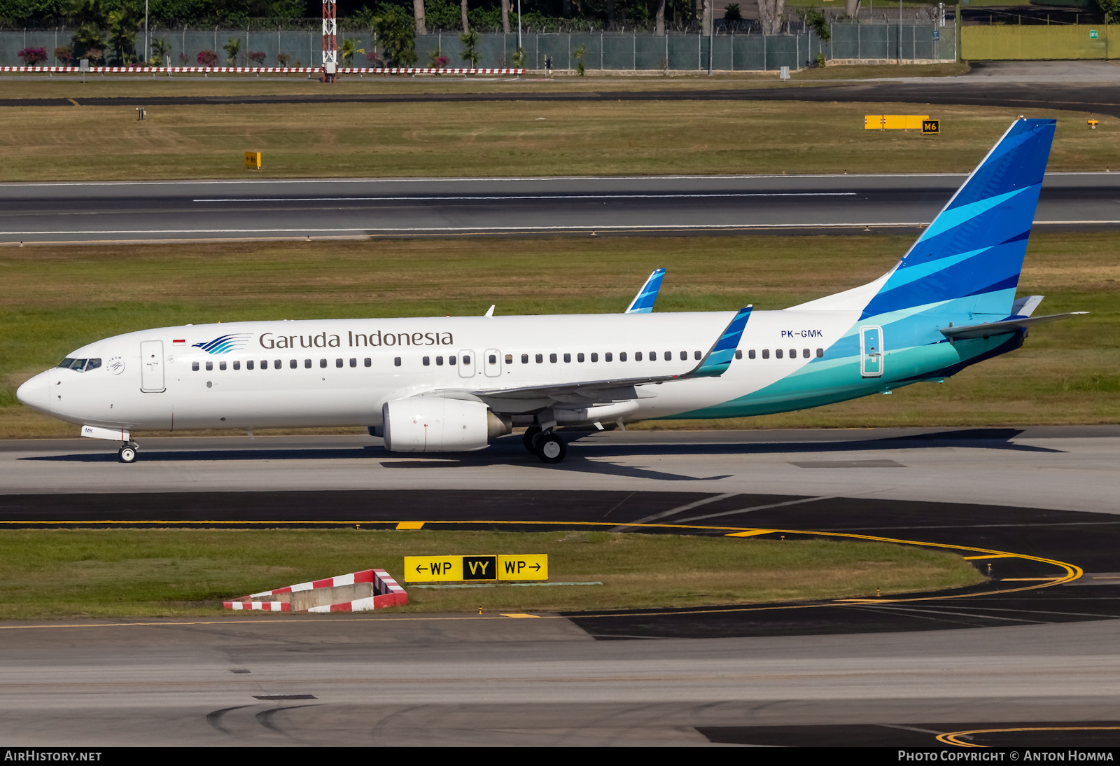 Aircraft Photo of PK-GMK | Boeing 737-8U3 | Garuda Indonesia | AirHistory.net #279470
