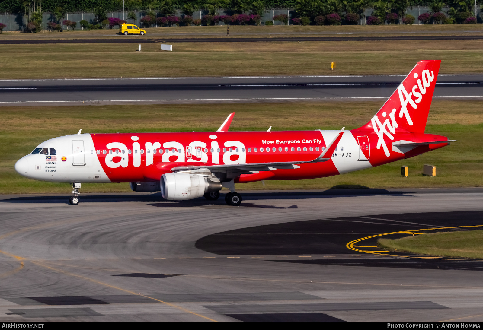 Aircraft Photo of 9M-AJZ | Airbus A320-216 | AirAsia | AirHistory.net #279471