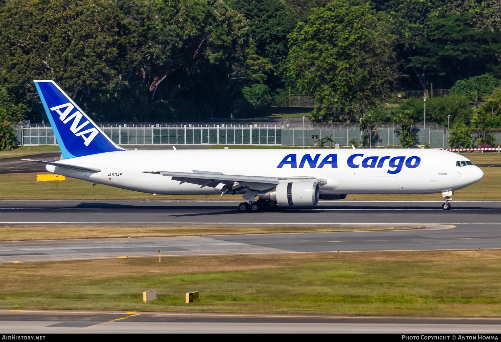Aircraft Photo of JA604F | Boeing 767-381ERF | All Nippon Airways - ANA Cargo | AirHistory.net #279472