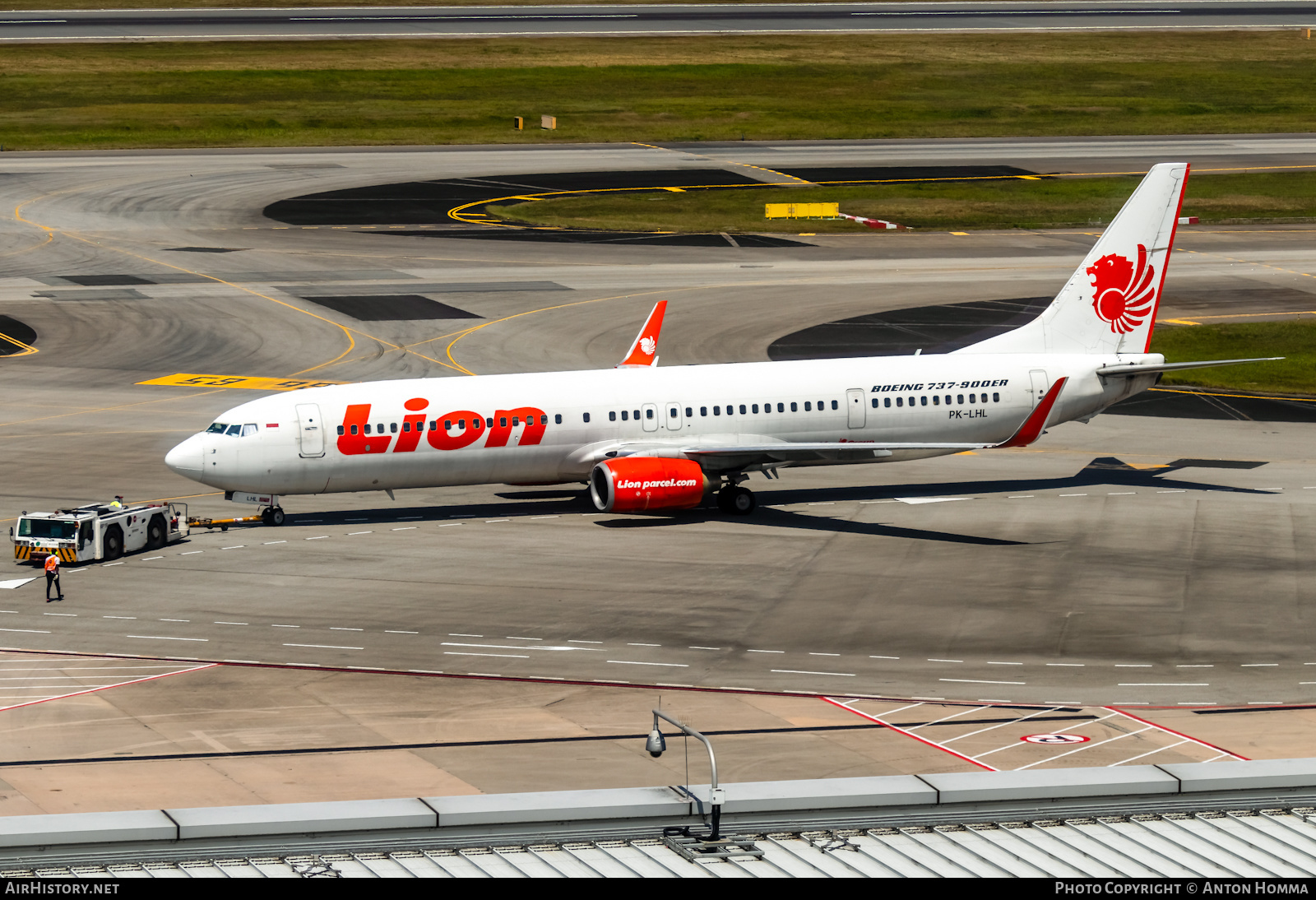 Aircraft Photo of PK-LHL | Boeing 737-9GP/ER | Lion Air | AirHistory.net #279473