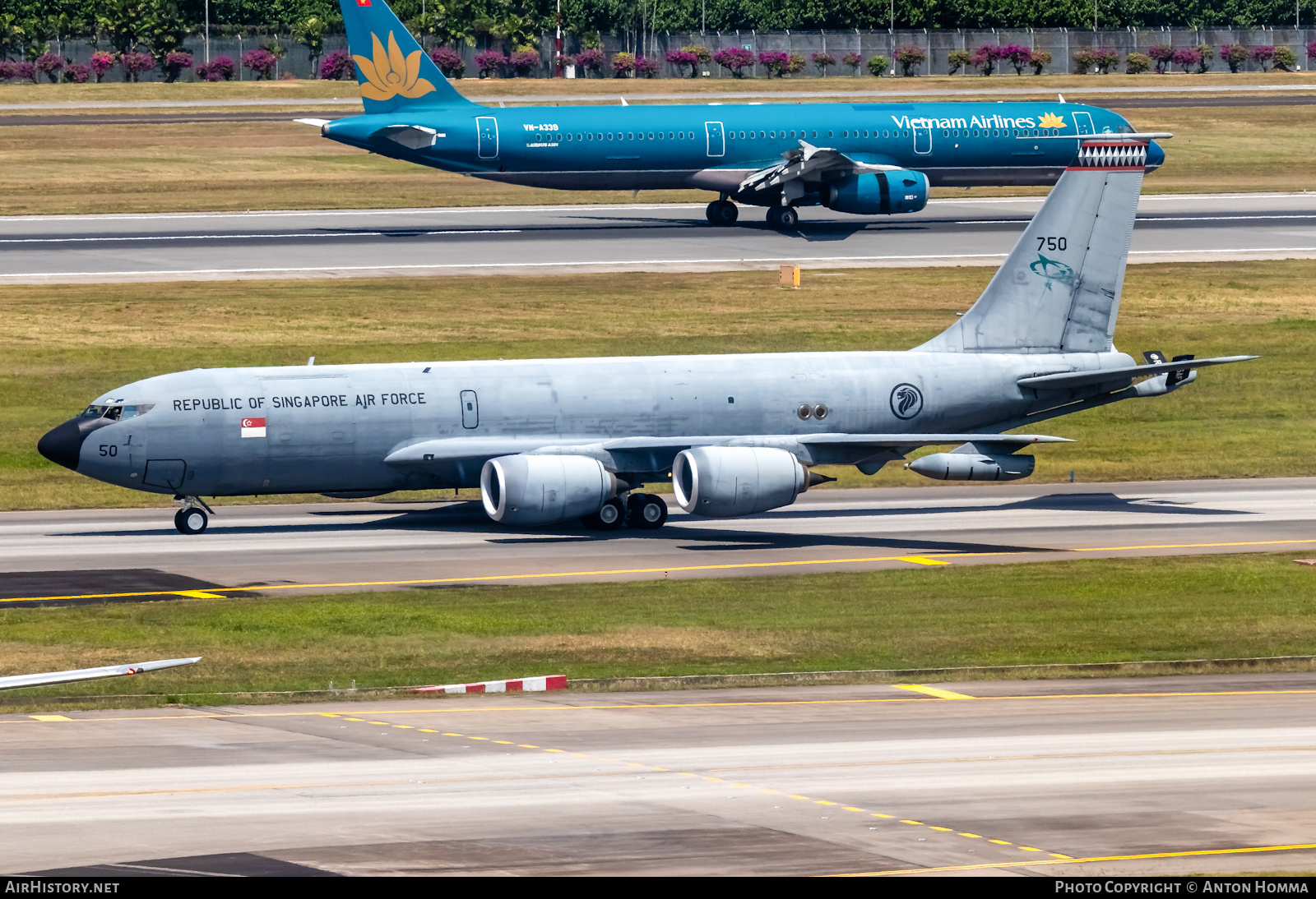 Aircraft Photo of 750 | Boeing KC-135R Stratotanker | Singapore - Air Force | AirHistory.net #279474