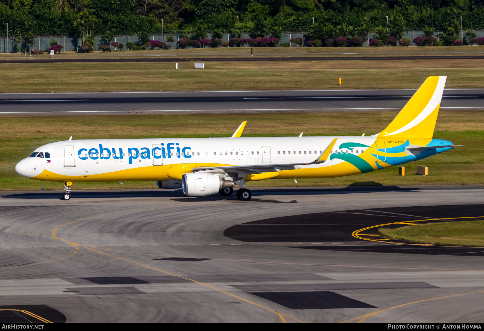 Aircraft Photo of RP-C4114 | Airbus A321-211 | Cebu Pacific Air | AirHistory.net #279475
