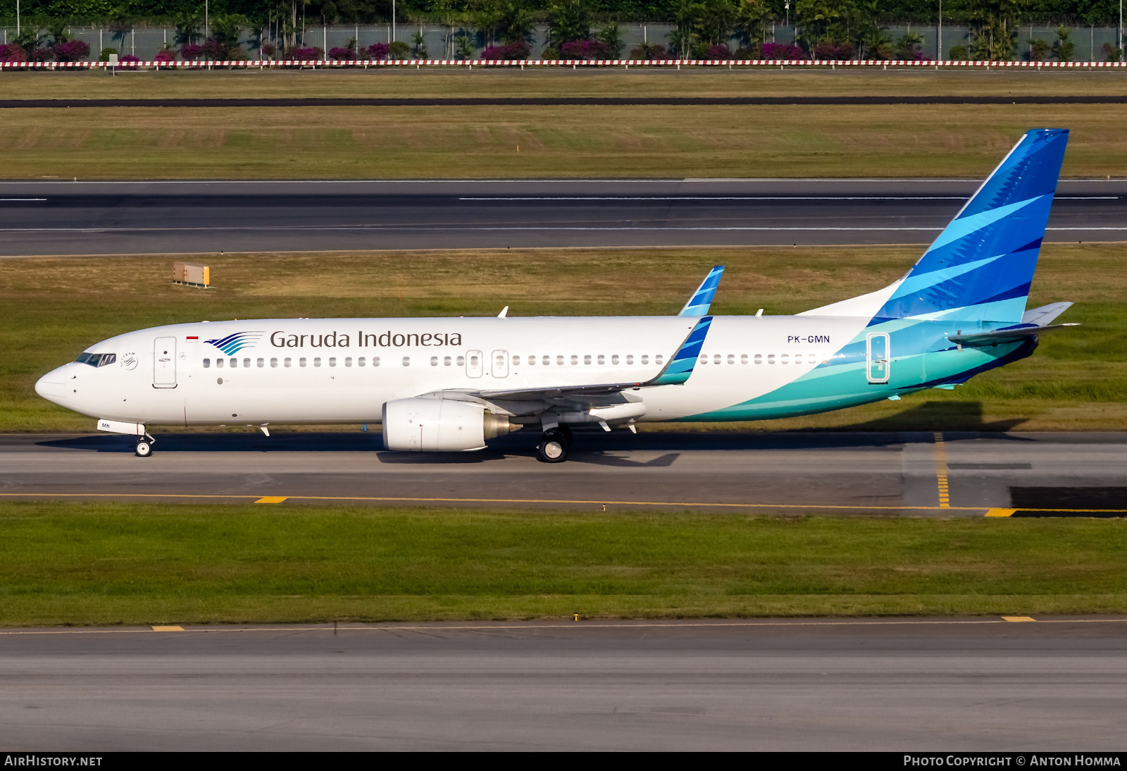 Aircraft Photo of PK-GMN | Boeing 737-8U3 | Garuda Indonesia | AirHistory.net #279479