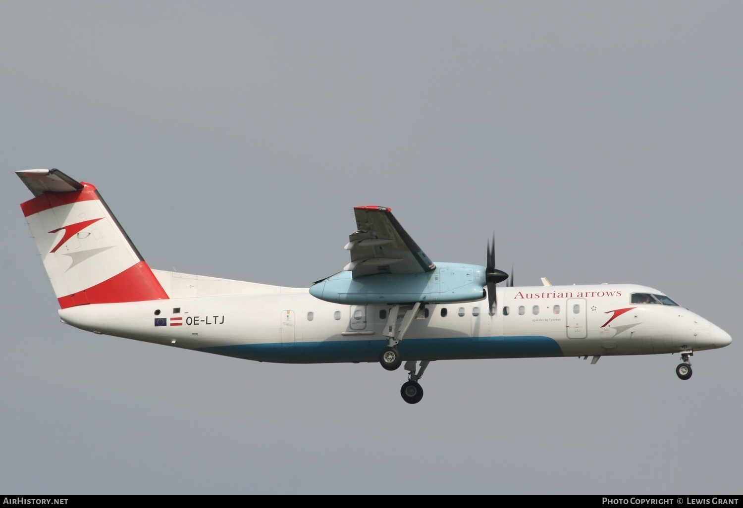 Aircraft Photo of OE-LTJ | Bombardier DHC-8-314Q Dash 8 | Austrian Arrows | AirHistory.net #279480